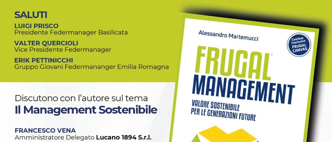 federmanager basilicata frugal management