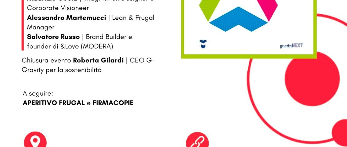 presentazione frugal management a milano
