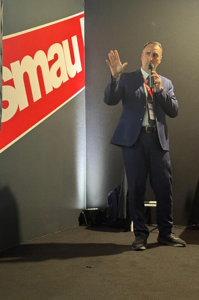 La Basilicata protagonista a SMAU Milano 2025 con il Neverending Marketing di Alessandro Martemucci