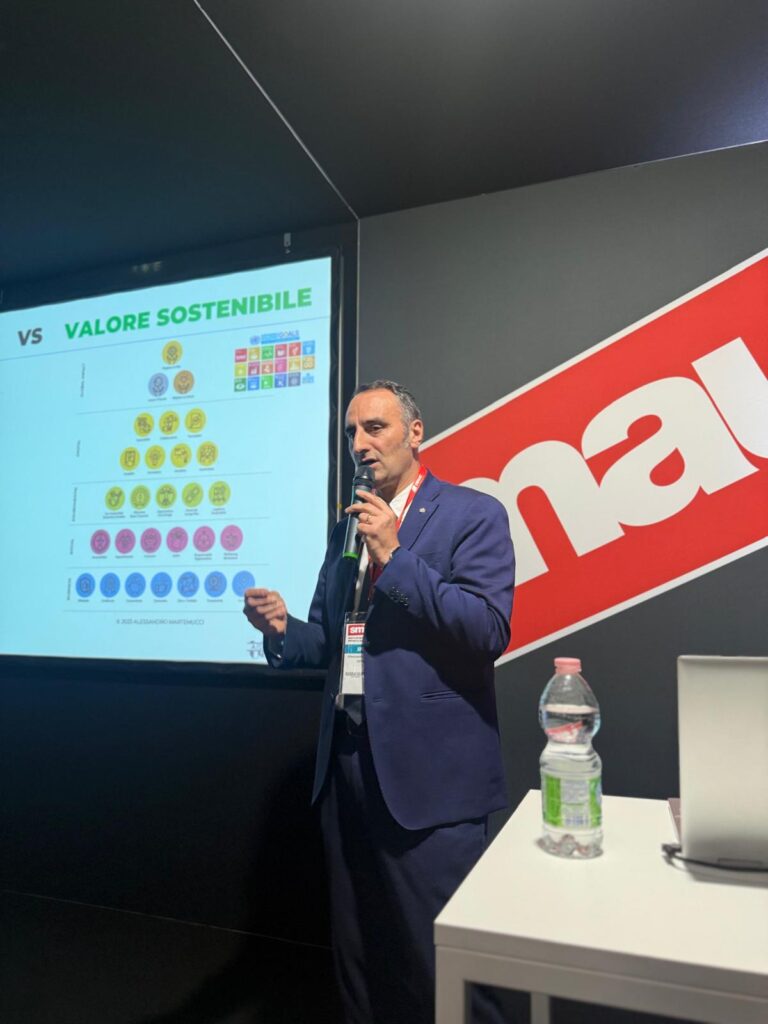 La Basilicata protagonista a SMAU Milano 2025 con il Neverending Marketing di Alessandro Martemucci