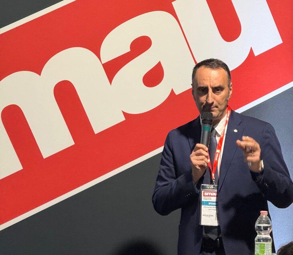 La Basilicata protagonista a SMAU Milano 2025 con il Neverending Marketing di Alessandro Martemucci